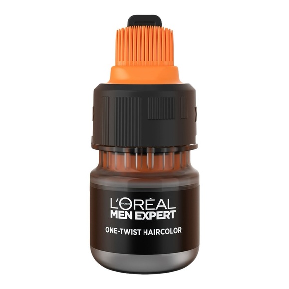 L'OREAL MEN EXPERT ONE-TWIST HAIR COLOUR 02 REAL BLACK - BRAND NEW, NO BOX - Picture 1 of 4